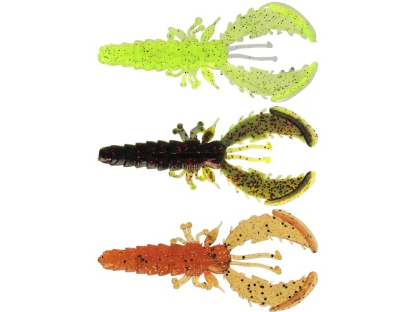 Westin CreCraw Slim Creature Bait 5,5cm 1,5g 6 Stück TPE Gummiköder