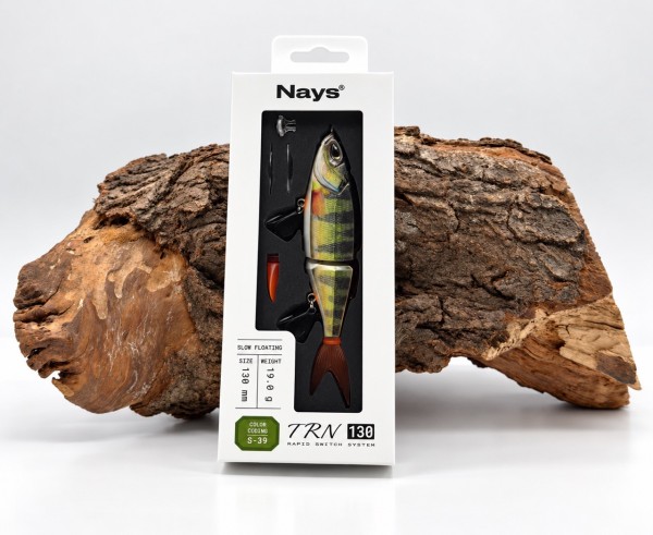Nays TRN 130 Swimbait 13cm 19g 8 Farben