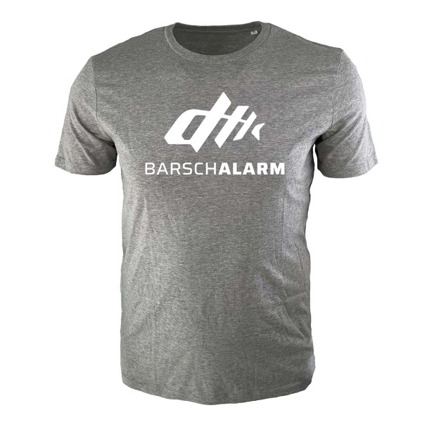 Barsch Alarm T-Shirt Grey XS S M L XL XXL XXXL 2XL 3XL Barschalarm Grau Zeck