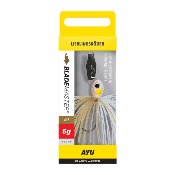 Lieblingsköder BladeMaster Gr. 1 5g 0,5-2,0m Tauchtiefe 19 Farben