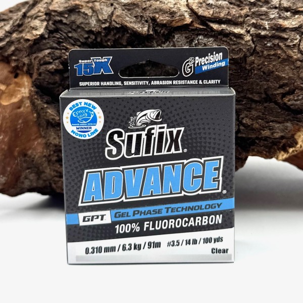 Sufix Advance FC Fluorocarbon 91m 0,205mm - 0,310mm Vorfachschnur