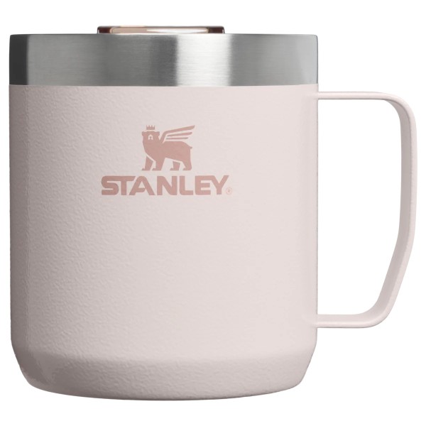 Stanley Classic Legendary Camp Mug 12oz/0,35L Hammertone Rose Quartz