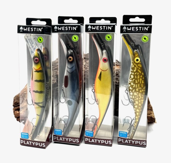 Westin Platypus Crankbait 19cm 94g 4 Farben