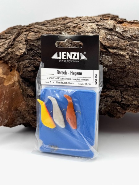 Jenzi Barsch-Hegene 3 Shad / Fischli´s am System