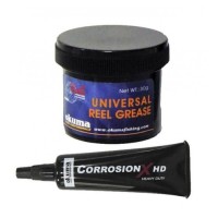 Okuma Reel Maintenance Oil + Grease Kit Pflege- & Wartungsset für Angelrollen