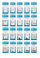 Spro Salt Rigs Brandungsvorfächer 20 verschieden Modelle Spro Salt Rigs Brandungsvorfächer 20 verschieden Modelle