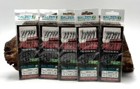 Balzer Method Feeder Premium Rig mit Pelletband 10cm Gr. 4 6 8 10 12