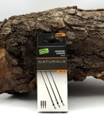 Fox Edges Naturals Leadcore Leaders 75cm 50lb 3 Stück