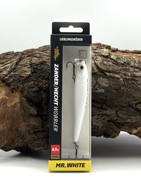 Lieblingsköder Zander/Hecht-Wobbler 10cm 15,0g 0,5m Tauchtiefe Floating 16 Farben