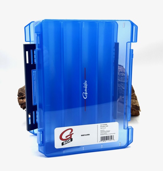 Gamakatsu G-Box 3600 Reversible Utility Case Tacklebox 25x19x6cm