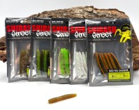 Balzer Shirasu Street Ned Rig Sausage 5cm 5 Farben