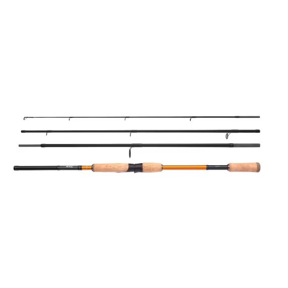 Shimano STC AX Spinning 2,40m 20-60g – 4-Teilige Reise-Angelrute