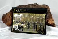 Westin CreCraw 8,5cm 7g UV Gloom Krebsimitat Anis