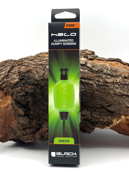 Fox Black Label Dumpy Halo Bobbins LED beleuchtet 7 Farben