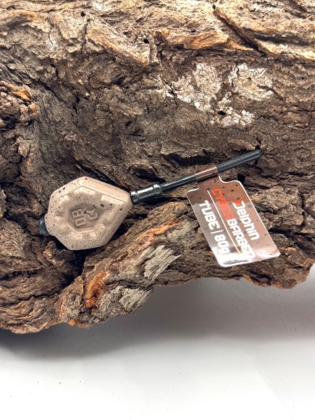 Delphin CyberBARBED TUBE Distance Lead Karpfenblei Grundblei 40g-200g