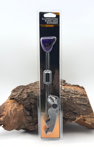 Fox MK2 Illuminated Swinger & Case - Rot Orange Grün Blau Schwarz Purple