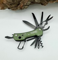 Delphin KNIFEX13 Taschenmesser Multitool Stainless Steel Delphin KNIFEX13 Taschenmesser Multitool Stainless Steel