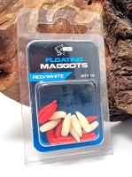 Nash Floating Maggot Red White Nash Floating Maggot Red White
