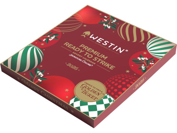 Westin 2026 Ready To Strike Advent Calendar Adventskalender