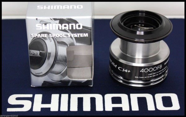 Shimano Rarenium Ci4+ FB Ersatzspule 1000 2500 3000 4000 SFB