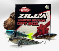 Berkley Zilla Gift Box - Geschenkbox Hecht 3x Glidebaits Limited Edition