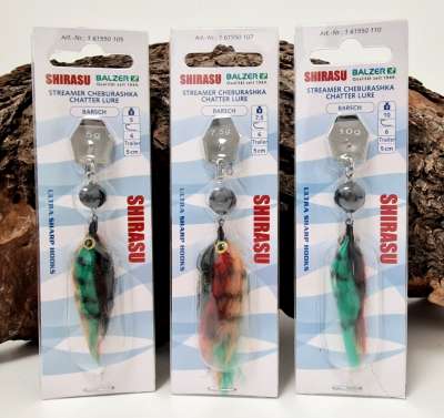 Balzer Trout Attack Tungsten Cheburashka Haken Gr. 6 8 0,5g Weiß 2 Stück Forelle