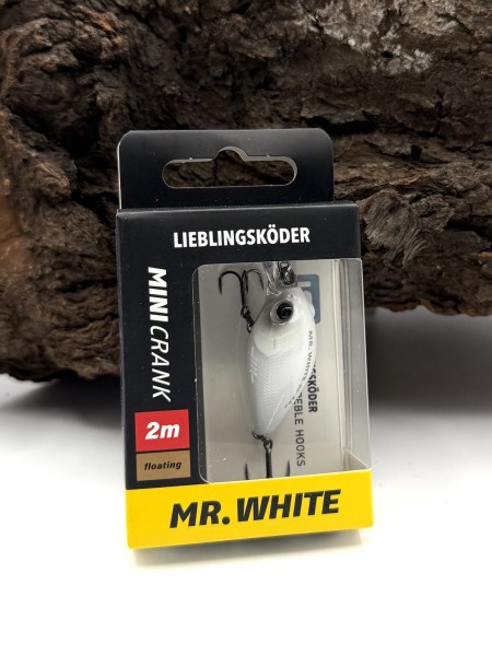 Lieblingsköder Mini Crank 2m Wobbler 35mm 3,8g Floating 16 Farben