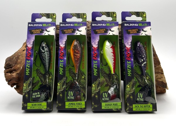 Balzer Matze Koch Matzes Rache Halloween Edition 6,5cm 32g 4 Decore