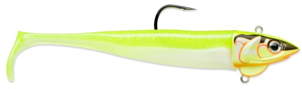 Storm Biscay Minnow Shad 14cm 46g viele Farben 2 Stück vormontierter Jigköder