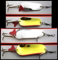 DAM Effzett Blinker Silber Gold 6g 16g 22g 30g 45g 60g FZ 32-80mm Spoon DAM Effzett Blinker Silber Gold 6g 16g 22g 30g 45g 60g FZ 32-80mm Spoon