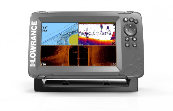 Lowrance Hook² 7x GPS TripleShot Echolot