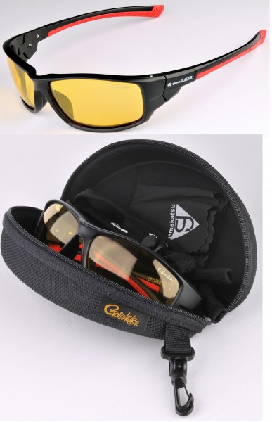 GAMAKATSU G-GLASSES Wings / Racer Polarisationsbrille