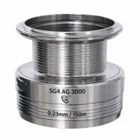 Savage Gear SG4 AG Ersatzspule 3000 – Aluminium Spule