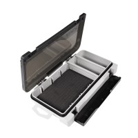 BKK Black Box 3500 Hybrid Foam & Compartment Box Small 23 × 12 × 3,5 cm
