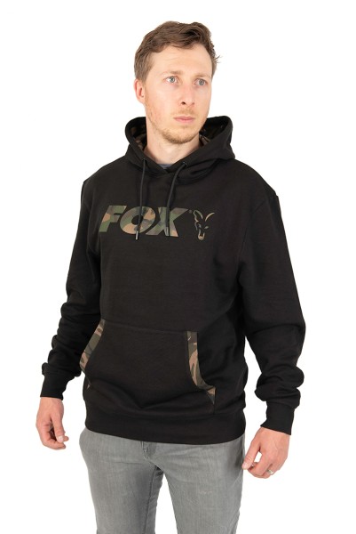 Fox LW Black/Camo Print Pullover S M L XL XXL XXXL