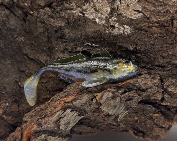 Westin Gunnar the Goby R2F 8cm 12g Grundel Imitat 6 Farben Geriggt