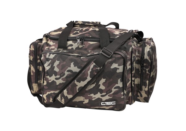 Spro C-Tec Camou Carry-All Carryall S M L Tackle Bag ABVERKAUF