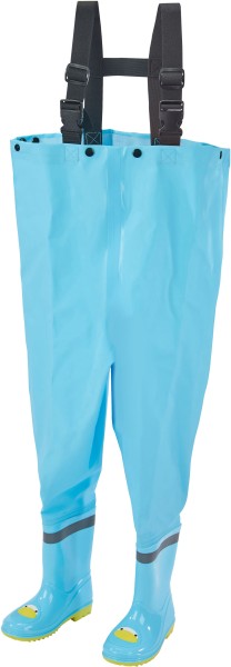 Balzer Kinder PVC Matschhose Boy Blau 28/29