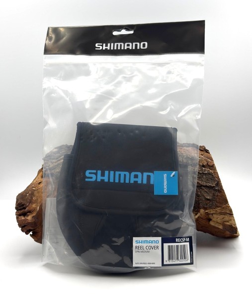 Shimano Rolle Cover Spin Neopren Rollenschutz - S M für Stationärrolle