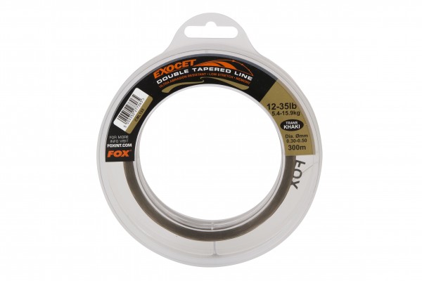 Fox Exocet Double Tapered Line 0,30-0,50mm / 300m