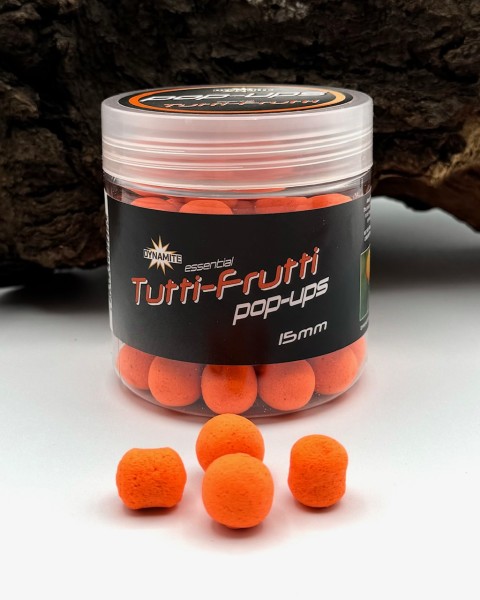 Dynamite Fluoro Pop Up Tutti Frutti 15mm Rund + Dumbbell