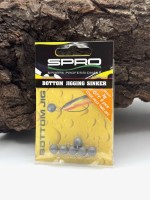 SPRO BOTTOM JIG 6x 3g Cheburashka Bottom Jigging SPRO BOTTOM JIG 6x 3g Cheburashka Bottom Jigging