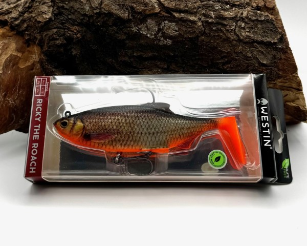 Westin Ricky the Roach Shadtail R2F R'N'R 6 Farben