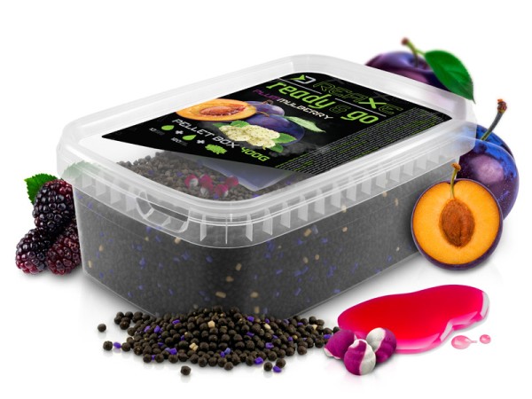 Delphin Reaxe READY&GO Pelletbox Method Feeder Set 6 Aromen