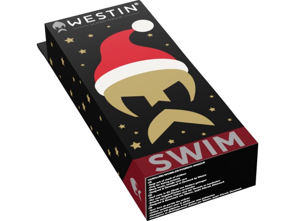 Westin Swim Glidebait 12cm Suspending 53g Christmas Edition 2025