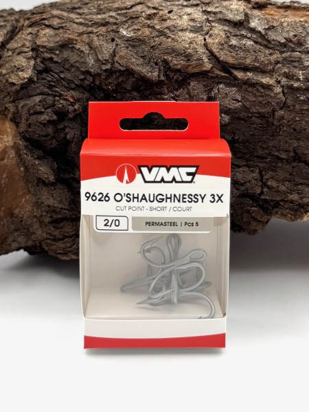 VMC 9626 O'Shaughnessy 3X-Cut Point-Short/Court Meeresdrilling 5er-Pack