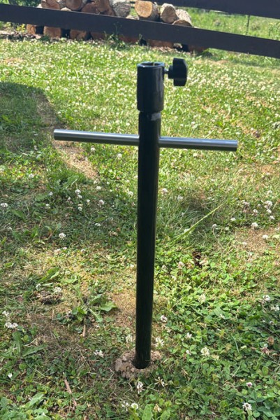 Balzer Schirmhalter Ständer mit 25mm Bohrer