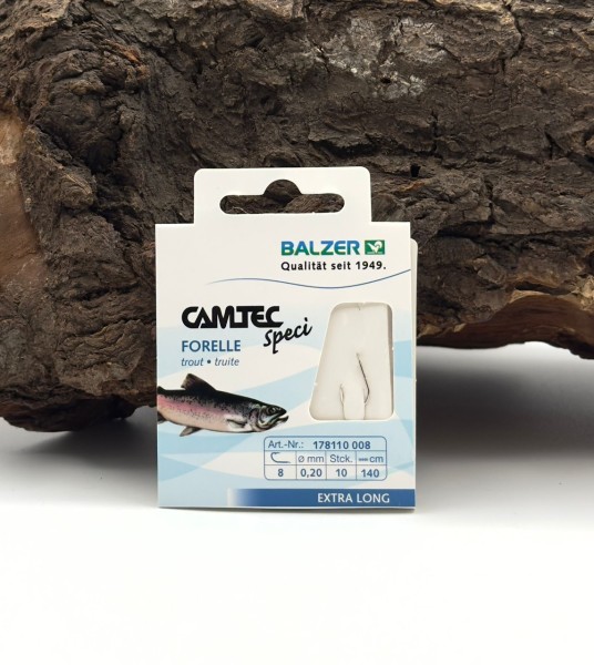 Balzer Camtec Speci Forelle/Sbiro Silber 140cm Gr. 4 6 8 10 12