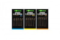Korda Spinner D-Rig Kickers Green/Brown S, M & L