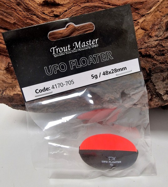 Spro Trout Master Ufo Float 5g 8g 10g Oberflächenpose
